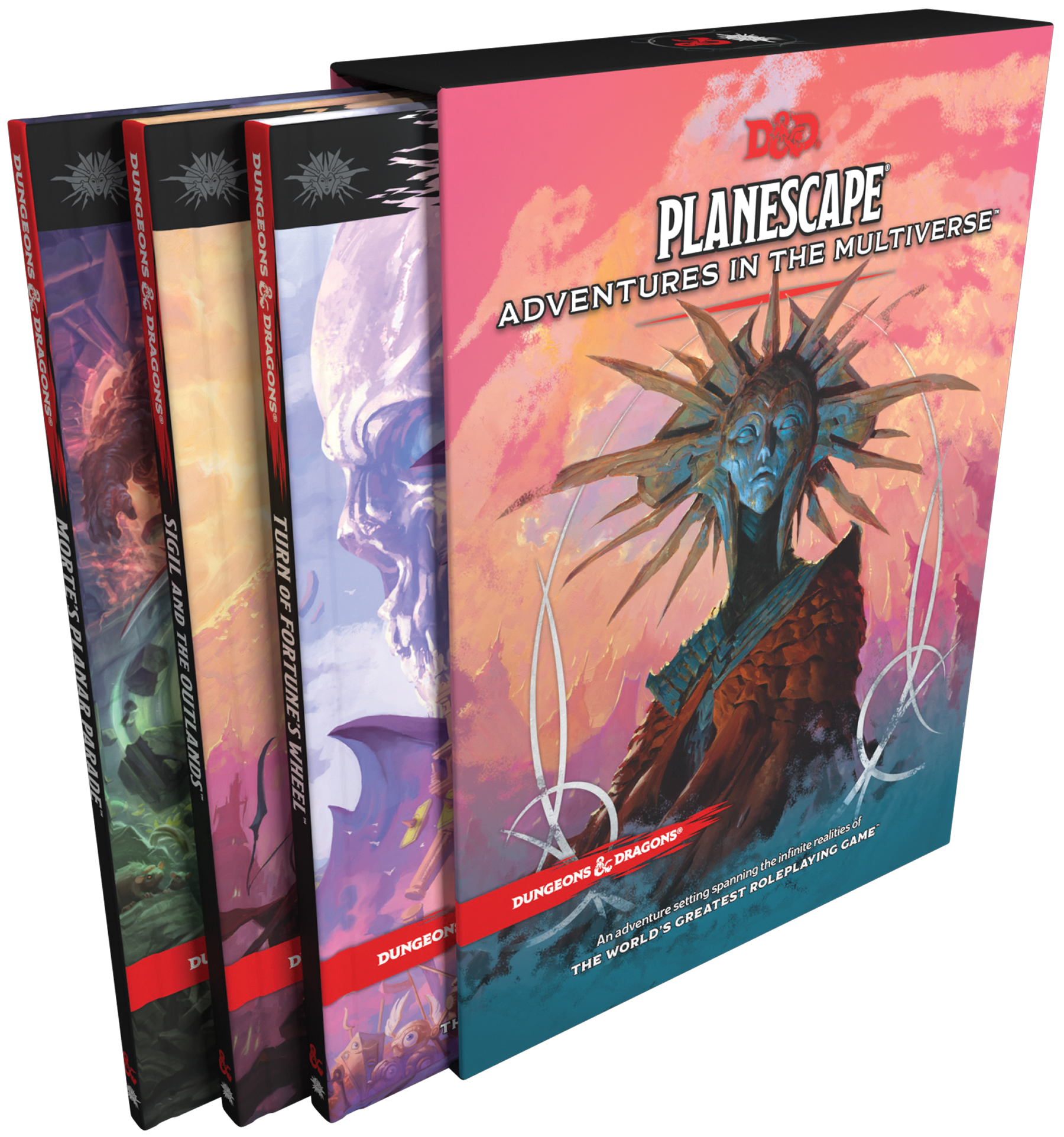 DND RPG PLANESCAPE ADV IN MULTIVERSE HC | The CG Realm