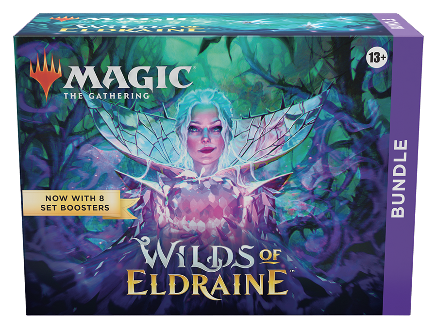 MTG WILDS OF ELDRAINE BUNDLE (Release Date:  2023-09-08) | The CG Realm