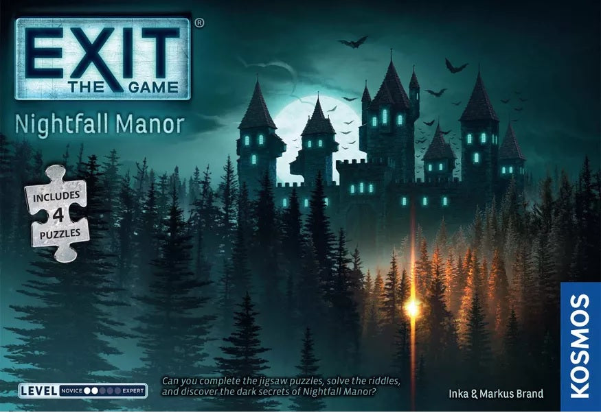 EXIT: NIGHTFALL MANOR (WITH PUZZLE) | The CG Realm