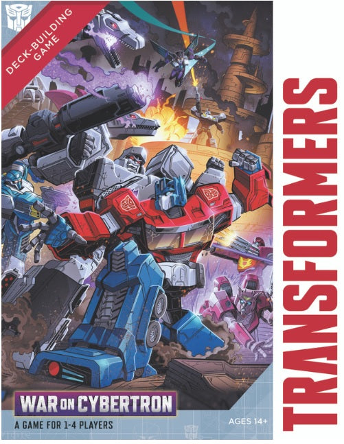 TRANSFORMERS DBG WAR ON CYBERTRON EXPANSION | The CG Realm