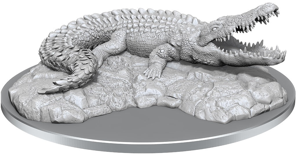 WIZKIDS UNPAINTED MINIS WV21 GIANT CROCODILE