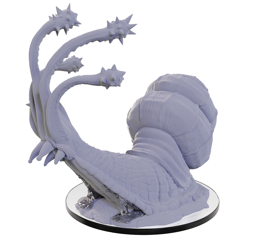 DND UNPAINTED MINIS WV22 FLAIL SNAIL | The CG Realm