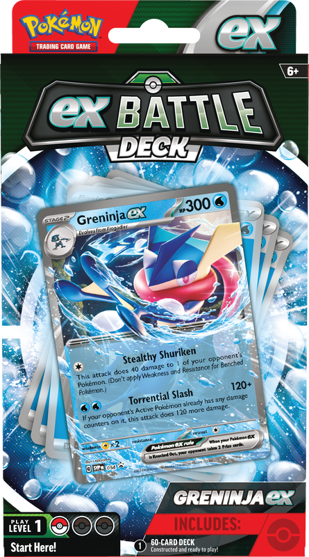 POKEMON BATTLE DECKS GRENINJA EX | The CG Realm