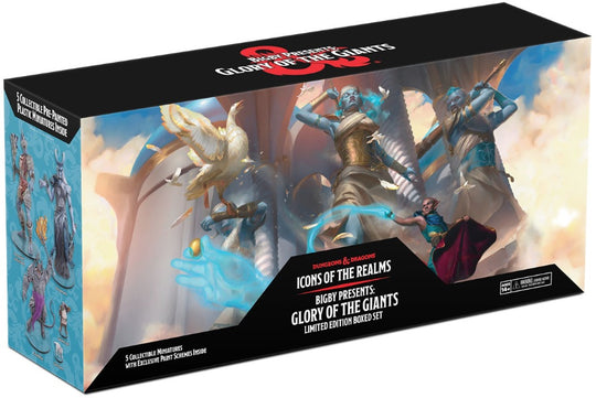DND ICONS 27: GLORY OF THE GIANTS LIMITED ED SET
