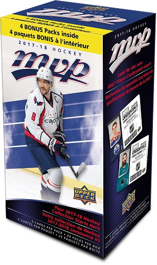 UD MVP HOCKEY 17/18 BLASTER