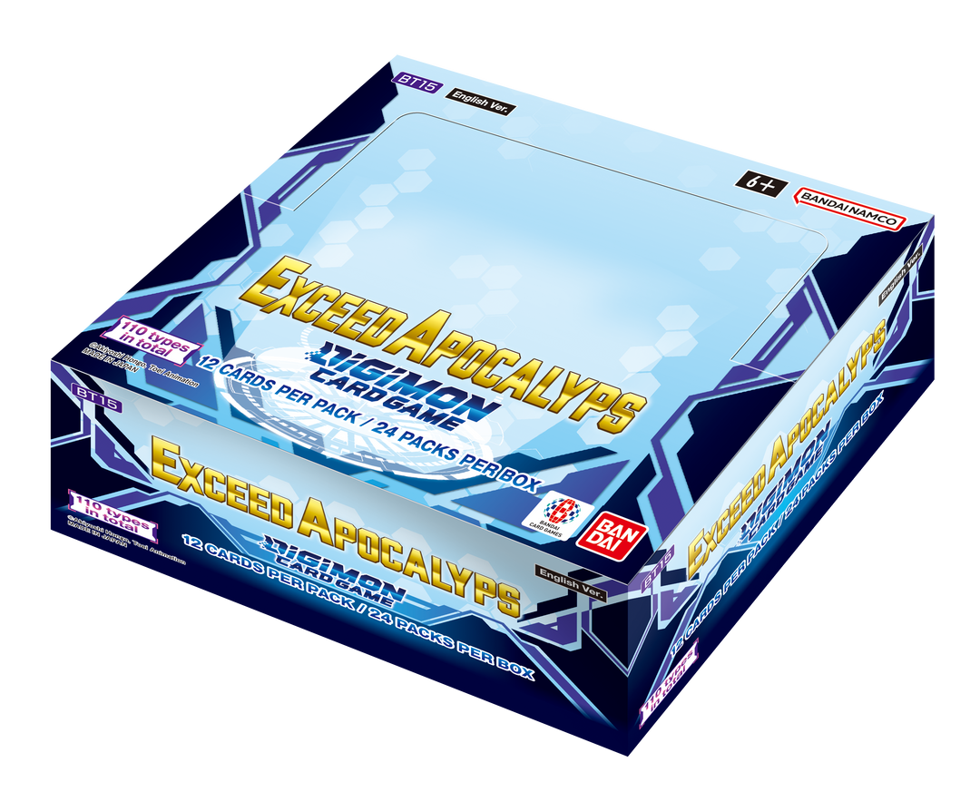 DIGIMON EXCEED APOCALYPSE BOOSTER (Release Date: 2024-02-16) – The CG Realm