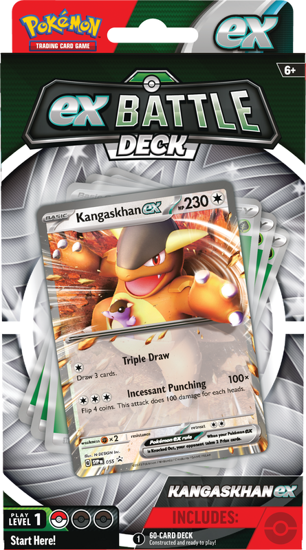 POKEMON BATTLE DECKS KANGASKHAN EX | The CG Realm