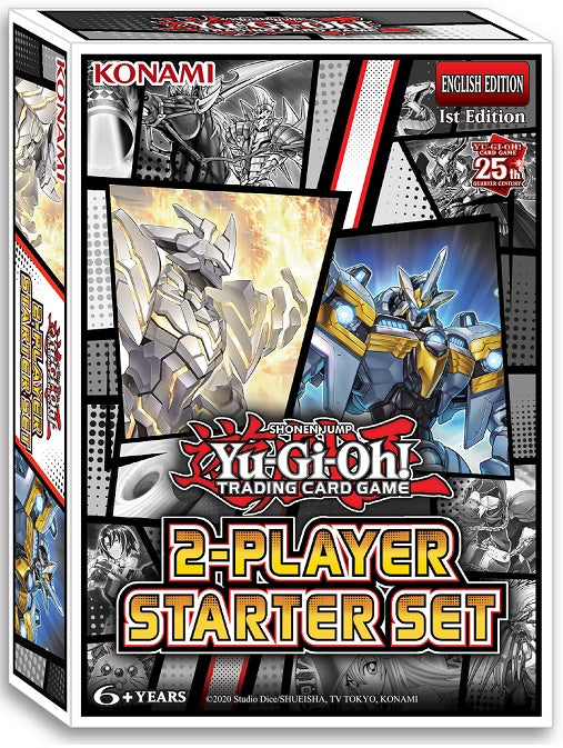 YGO 2 PLAYER STARTER SET (Release Date:  2024-01-26) | The CG Realm