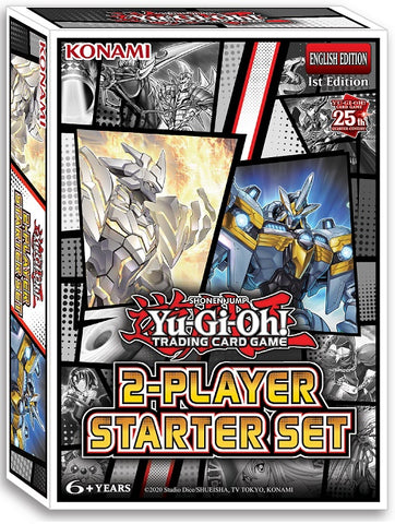 YGO 2 PLAYER STARTER SET (Release Date:  2024-01-26)