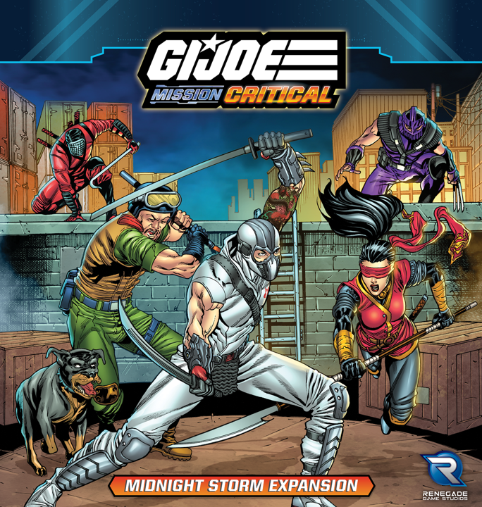 G.I. JOE MISSION CRITICAL MIDNIGHT STORM EXP | The CG Realm