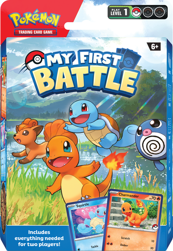 POKEMON MY FIRST BATTLE (Release Date:  2023-09-29) | The CG Realm
