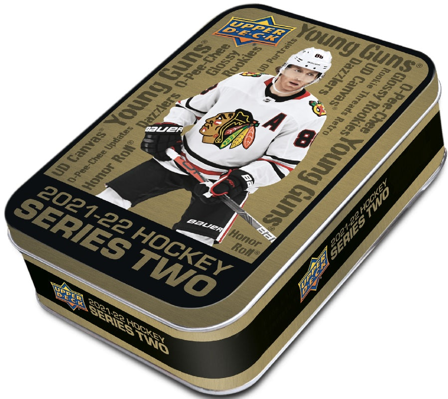 UD SERIES 2 HOCKEY 21/22 TIN