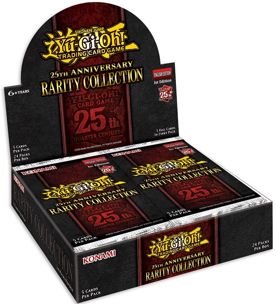 YGO 25TH ANNIVERSARY RARITY COLLECTION (Release Date:  2023-11-03)