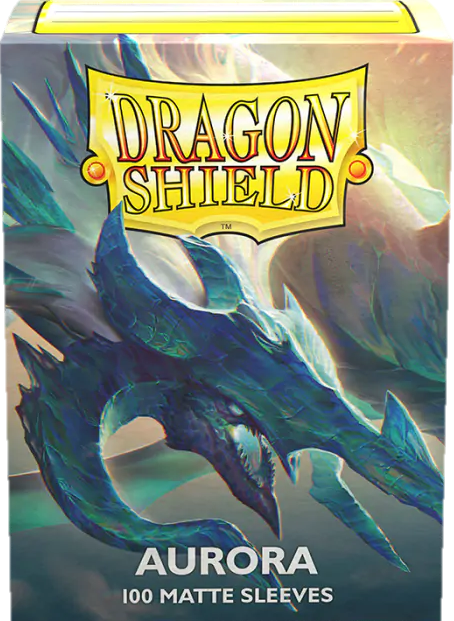 DRAGON SHIELD SLEEVES MATTE AURORA 100CT | The CG Realm