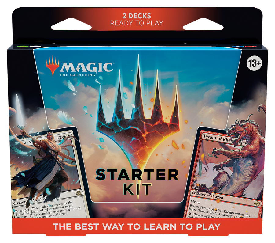 MTG WILDS OF ELDRAINE STARTER KIT (Release Date:  2023-09-08) | The CG Realm
