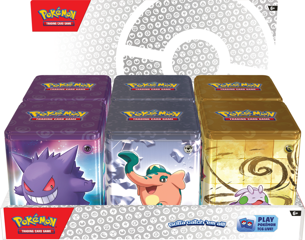 POKEMON STACKING TIN Q1 2024 (Release Date:  2024-03-01) | The CG Realm