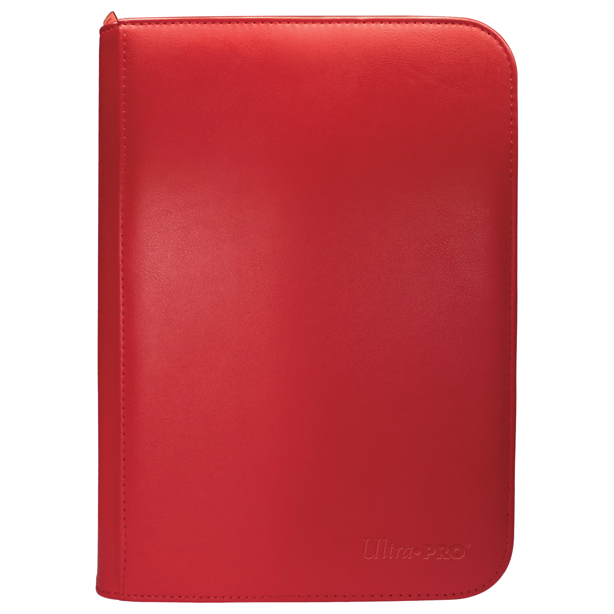 UP ZIP BINDER PRO VIVID 4PKT RED | The CG Realm