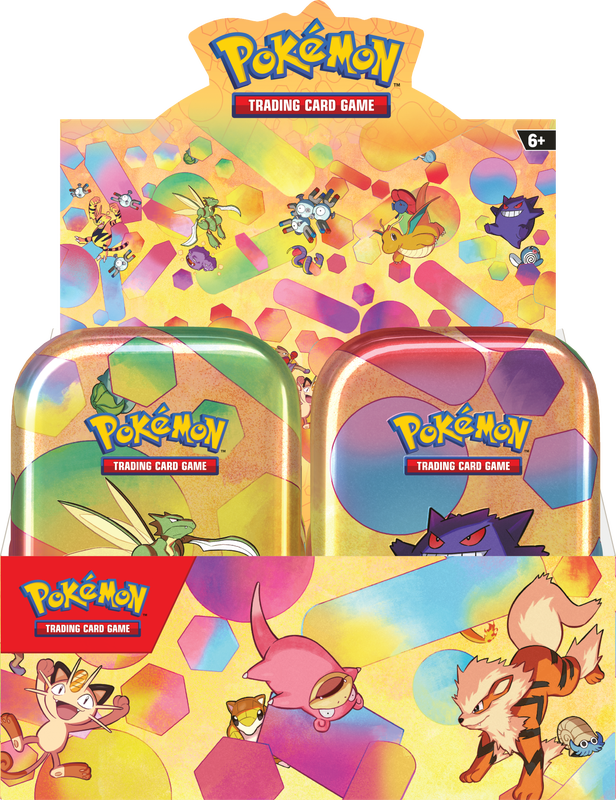 POKEMON SV3.5 151 MINI TIN (Release Date:  2023-10-06) | The CG Realm