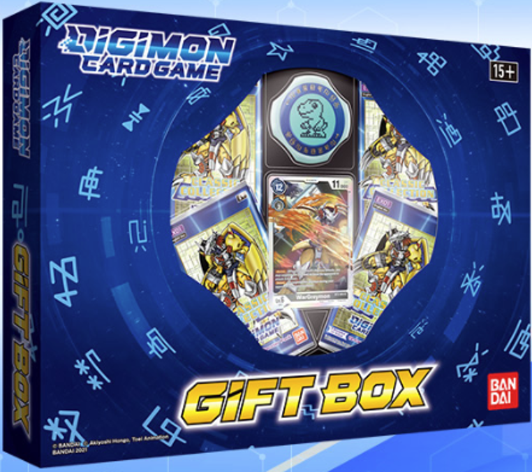 DIGIMON CG GIFT BOX 2021 (Release Date:  2023-08-31)