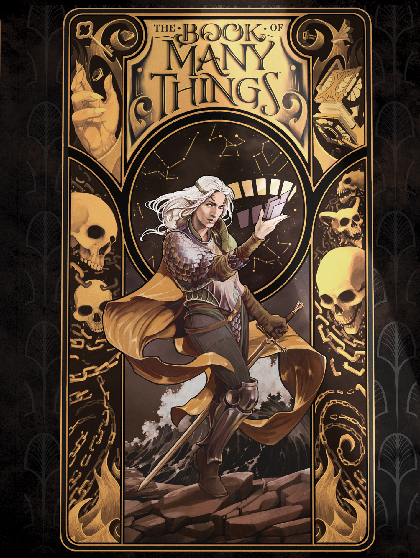 DND RPG THE DECK OF MANY THINGS ALT CVR (Release Date:  2023-11-14) | The CG Realm