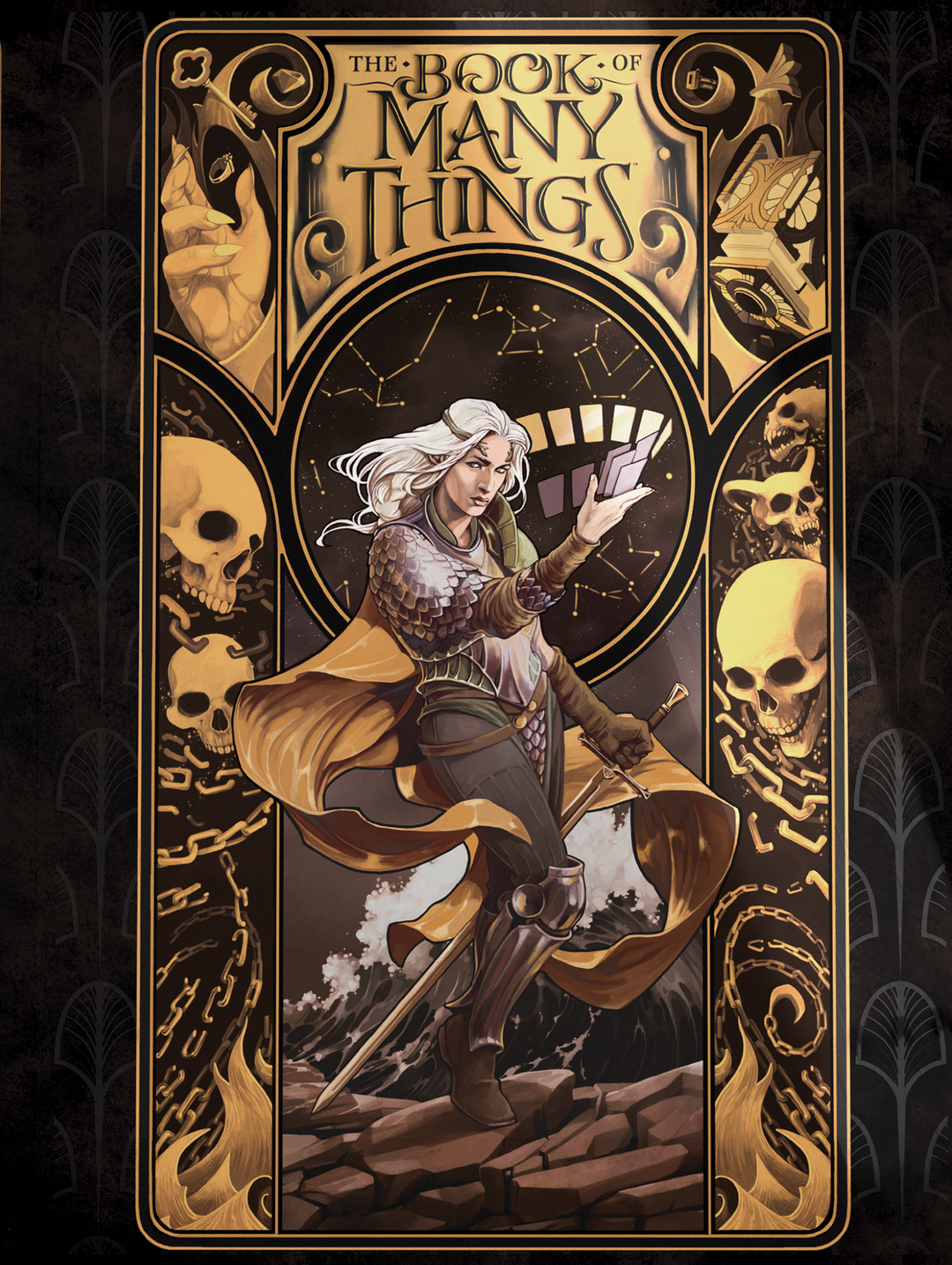 DND RPG THE DECK OF MANY THINGS ALT CVR (Release Date:  2023-11-14)
