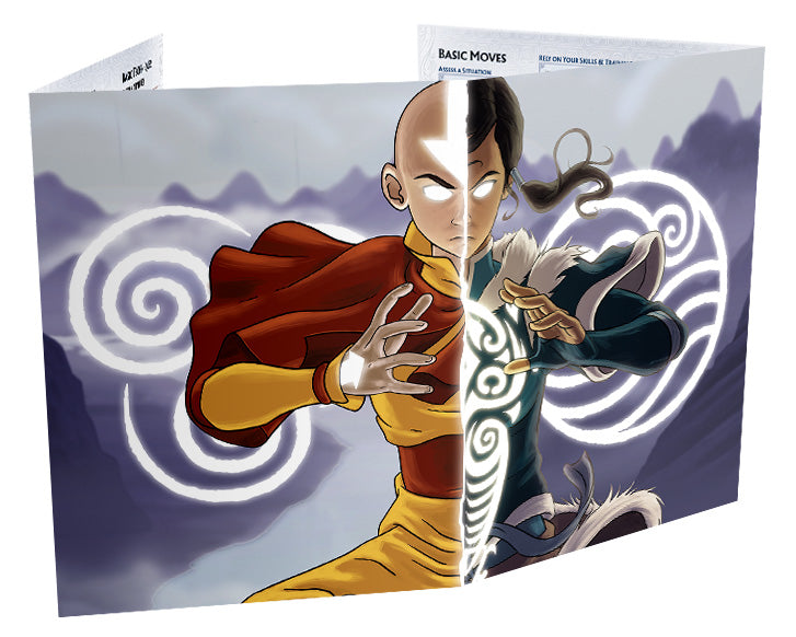 AVATAR LEGENDS RPG GM SCREEN | The CG Realm