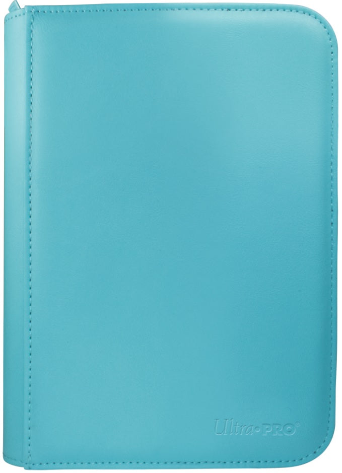 UP ZIP BINDER PRO VIVID 4PKT LIGHT BLUE | The CG Realm
