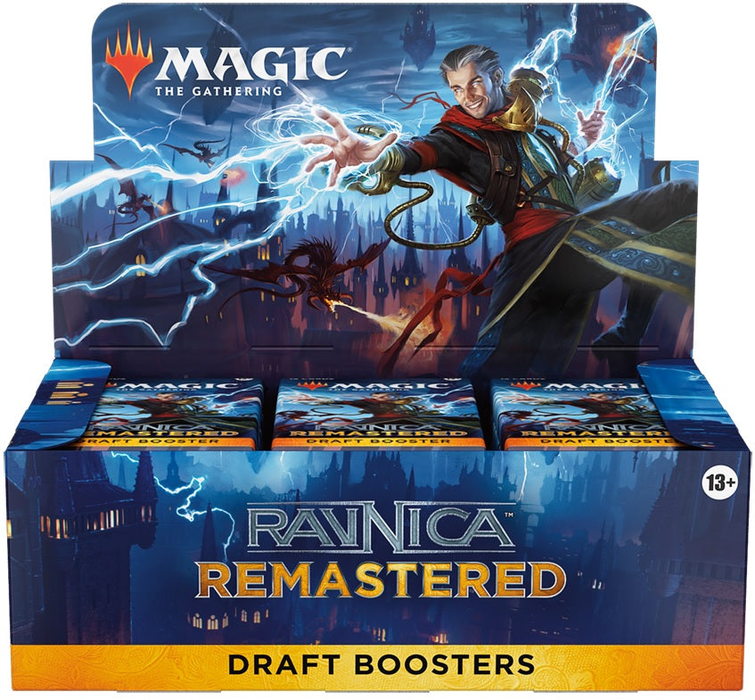 MTG RAVNICA REMASTERED DRAFT BOOSTER (Release Date:  2024-01-12)