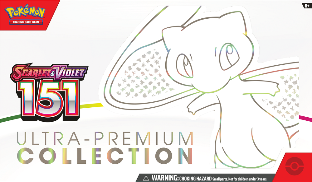 POKEMON SV3.5 151 ULTRA PREMIUM COLLECTION (Release Date:  2023-10-06) | The CG Realm