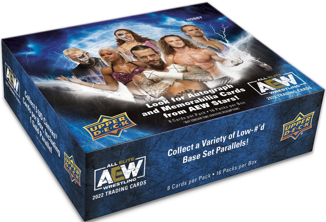 UD AEW ALL ELITE WRESTLING 2022