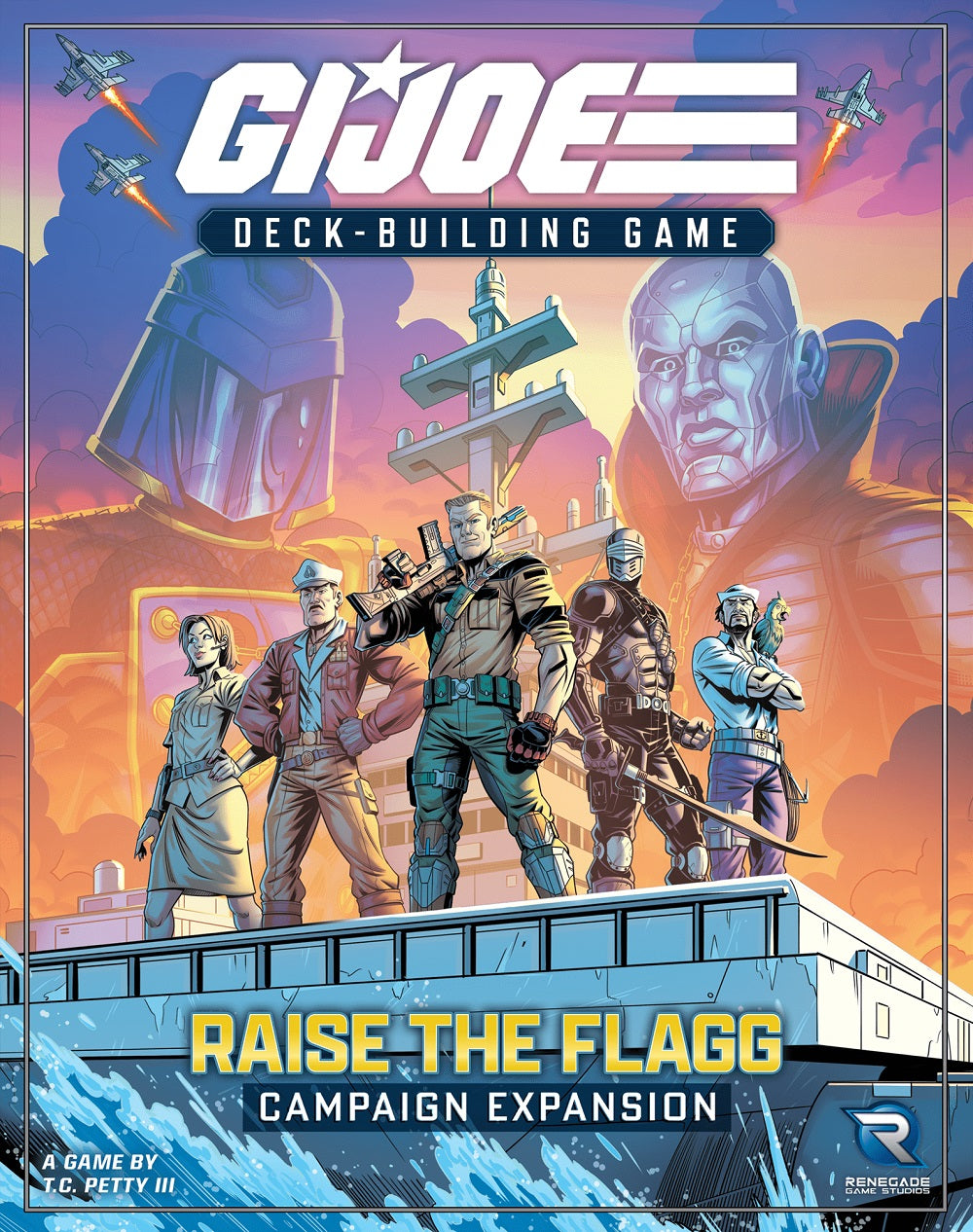 G.I. JOE DBG RAISE THE FLAGG EXP