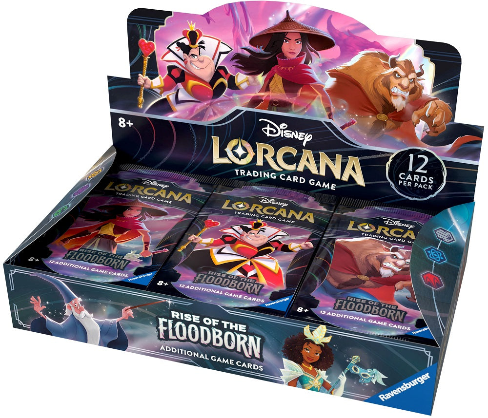 DISNEY LORCANA RISE O/T FLOODBORN BOOSTER (Release Date:  2023-11-17) | The CG Realm