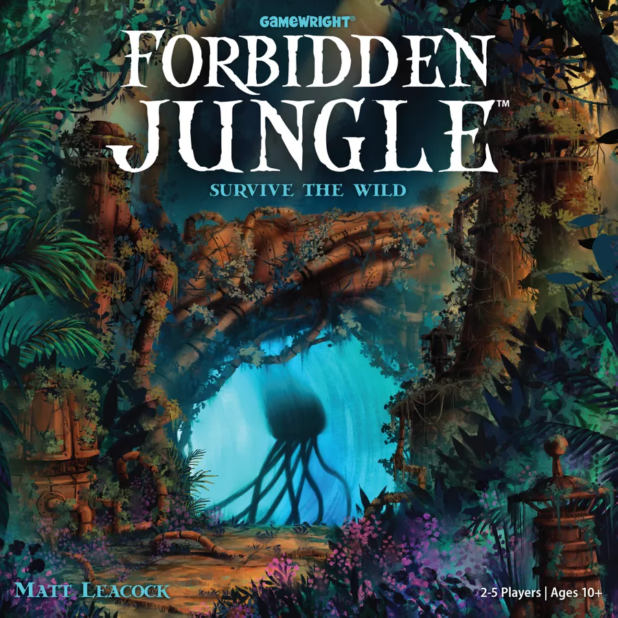 FORBIDDEN JUNGLE (Release Date:  2023-09-15) | The CG Realm