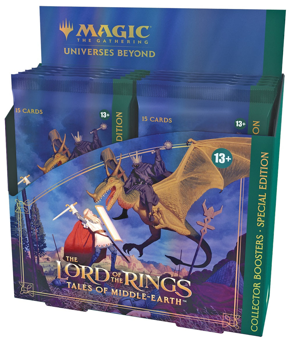 MTG LORD OF THE RINGS HOLIDAY COLLECTOR BOOSTER  (Release Date:  2023-11-03)