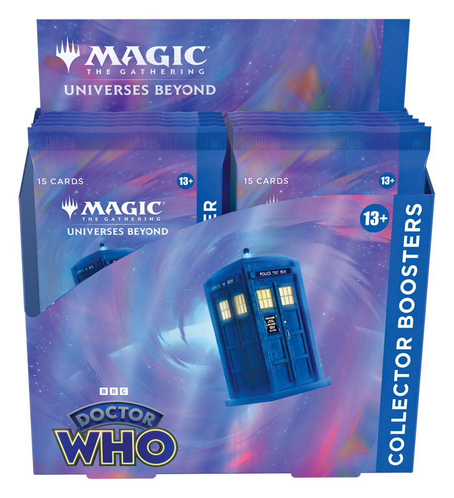 MTG DR WHO COLLECTOR BOOSTER (Release Date:  2023-10-13)