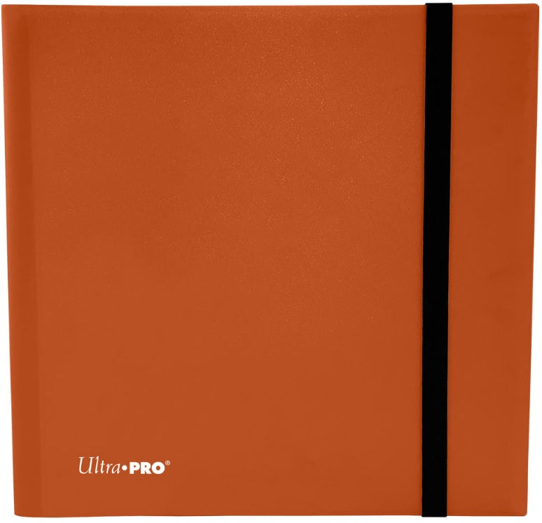UP BINDER PRO ECLIPSE 12PKT PUMPKIN ORANGE | The CG Realm