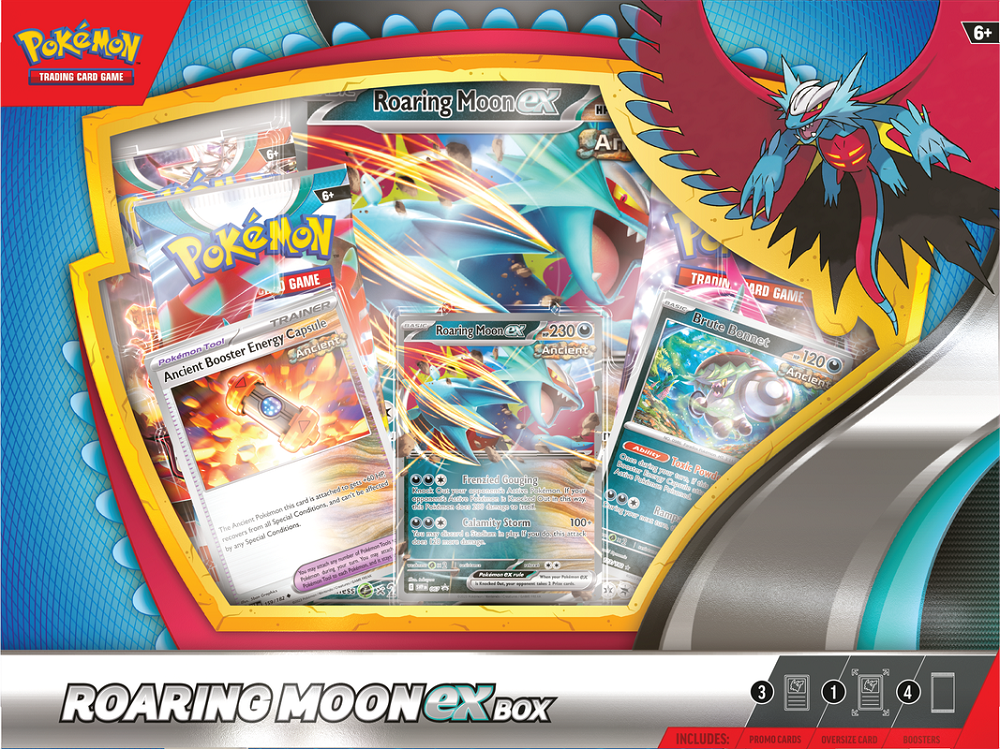 POKEMON ROARING MOON EX BOX | The CG Realm