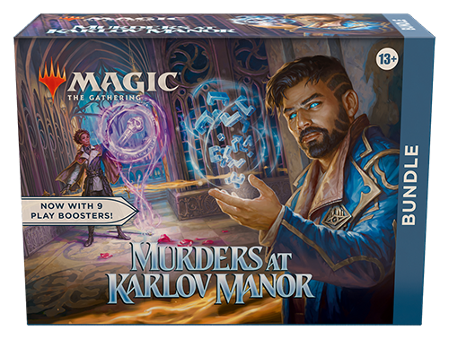 MTG MURDERS AT KARLOV MANOR BUNDLE (Release Date:  2024-02-09) | The CG Realm