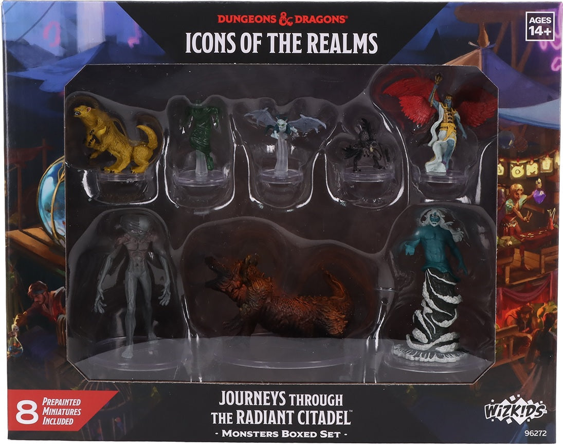 DND ICONS JOURNEY THROUGH RADIANT CITADEL MONSTERS | The CG Realm