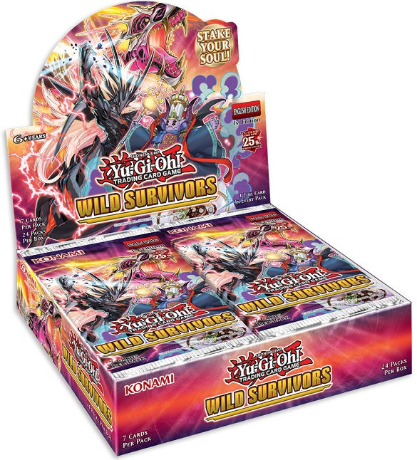 YGO WILD SURVIVORS BOOSTER | The CG Realm