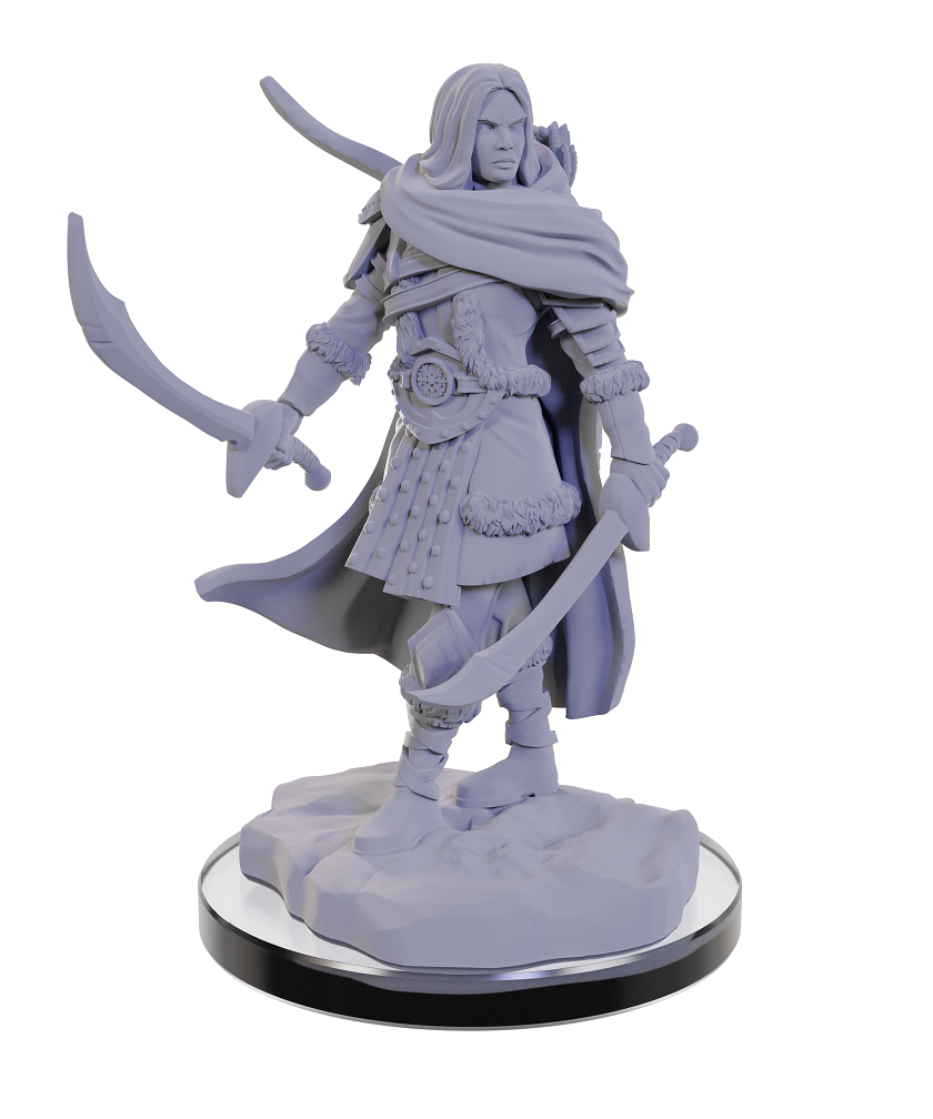 DND UNPAINTED MINIS WV22 HUMAN RANGERS | The CG Realm