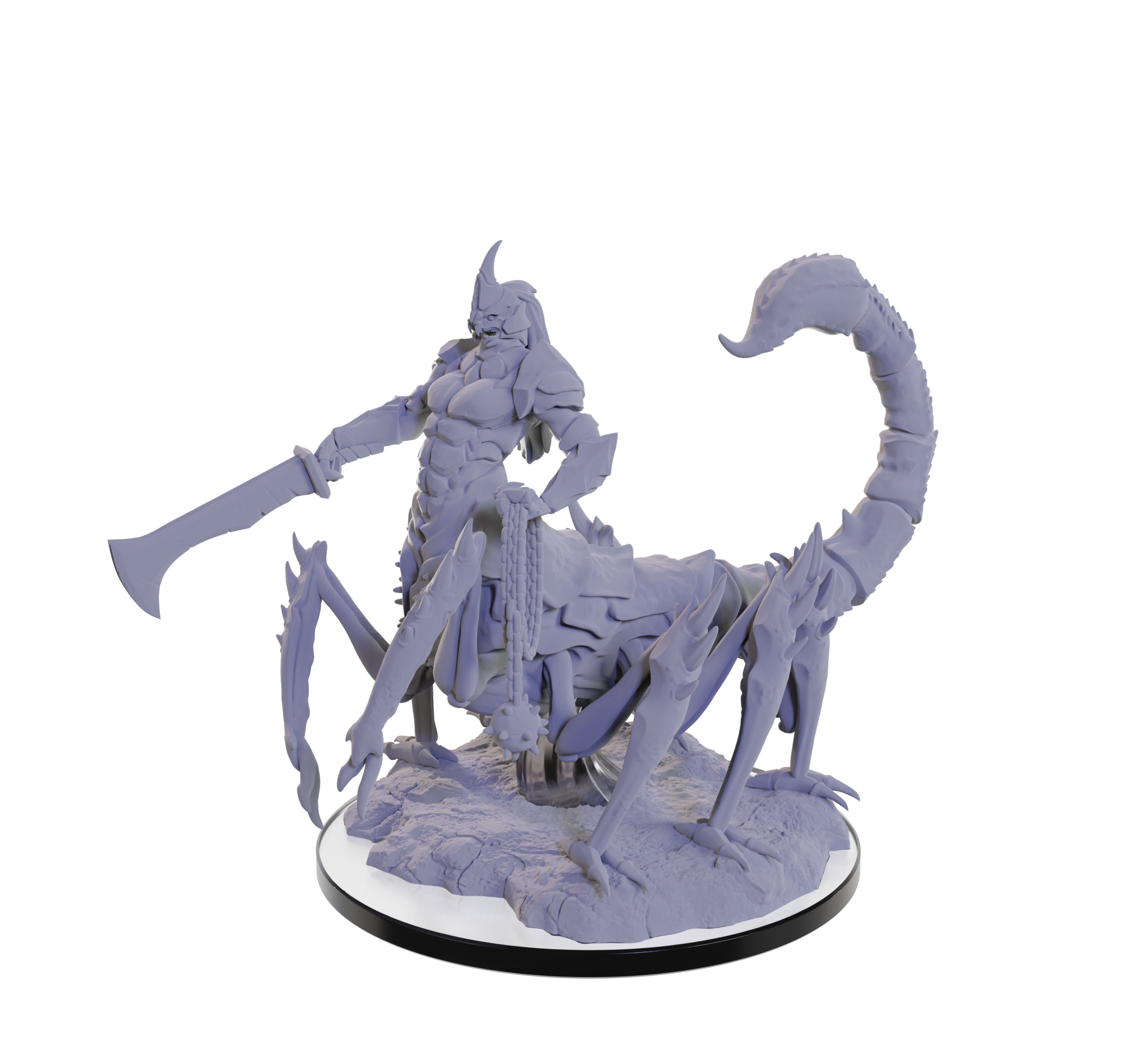 DND UNPAINTED MINIS WV22 TLINCALLI | The CG Realm