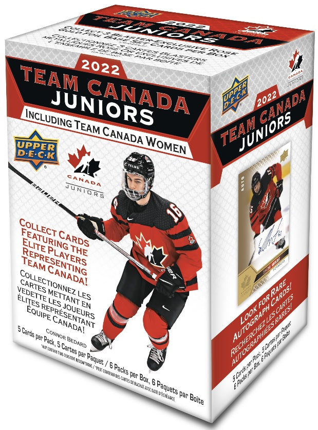 UD TEAM CANADA JUNIORS HOCKEY 2022 BLASTER