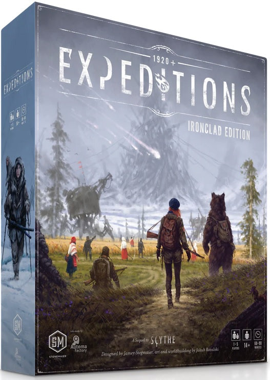 EXPEDITIONS IRONCLAD EDITION | The CG Realm