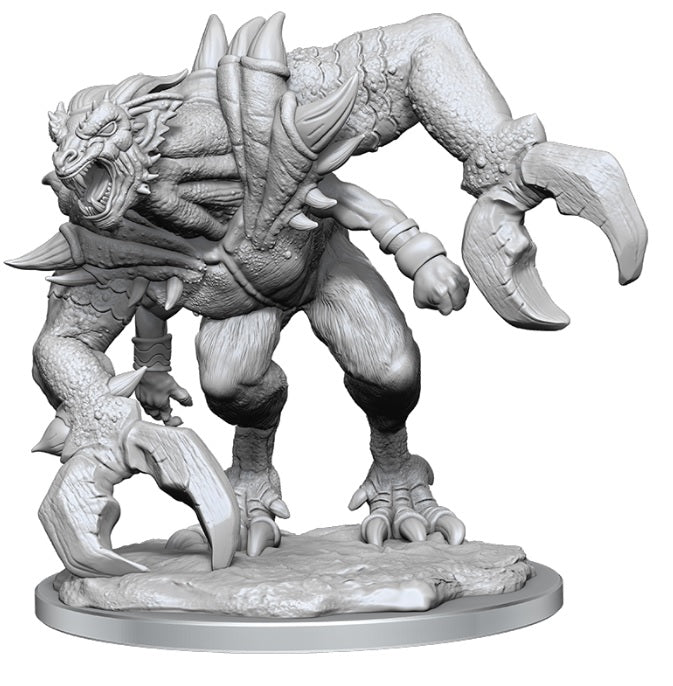 DND UNPAINTED MINIS WV21 GLABREZU | The CG Realm