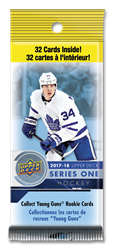 UD SERIES 1 HOCKEY 17/18 FAT PACK | The CG Realm