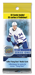 UD SERIES 1 HOCKEY 17/18 FAT PACK