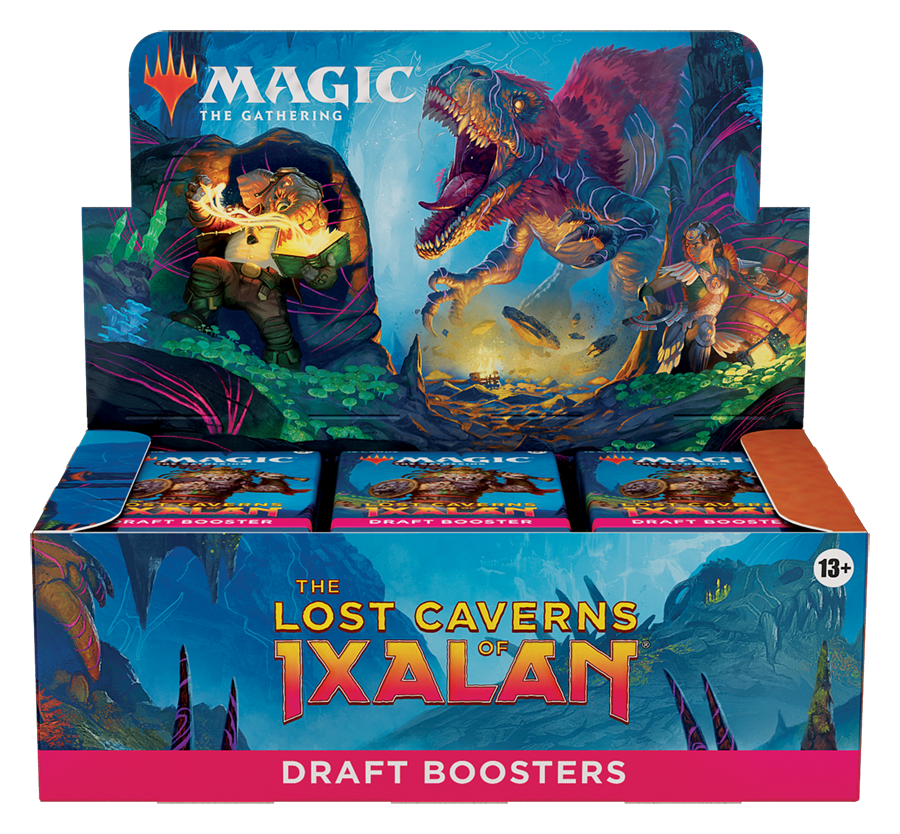 MTG LOST CAVERNS OF IXALAN DRAFT BOOSTER BOX (Release Date:  2023-11-17) | The CG Realm