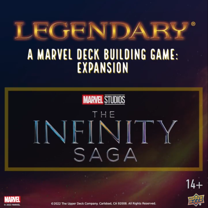 MARVEL LEGENDARY THE INFINITY SAGA