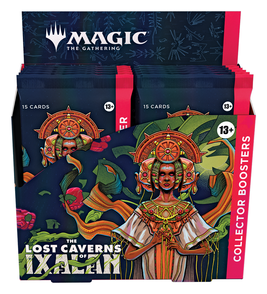 MTG LOST CAVERNS OF IXALAN COLLECTOR BST (Release Date:  2023-11-17)